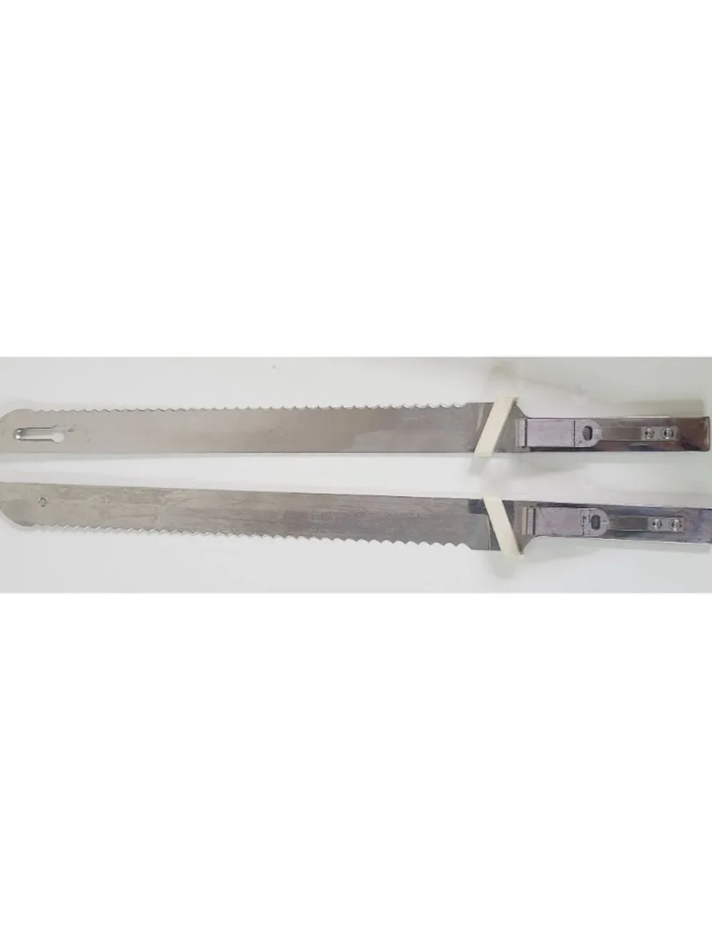 Vintage General Electric Electric Slicing Knife Set W/ Fork Box & Hanging Caddy